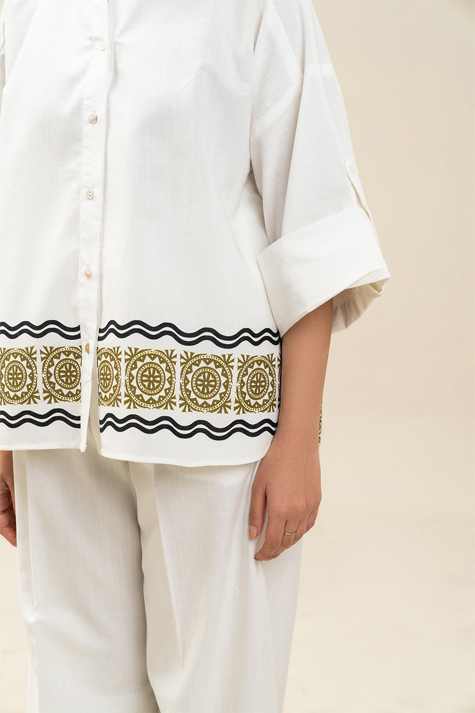 PRINTED CO-ORD SET