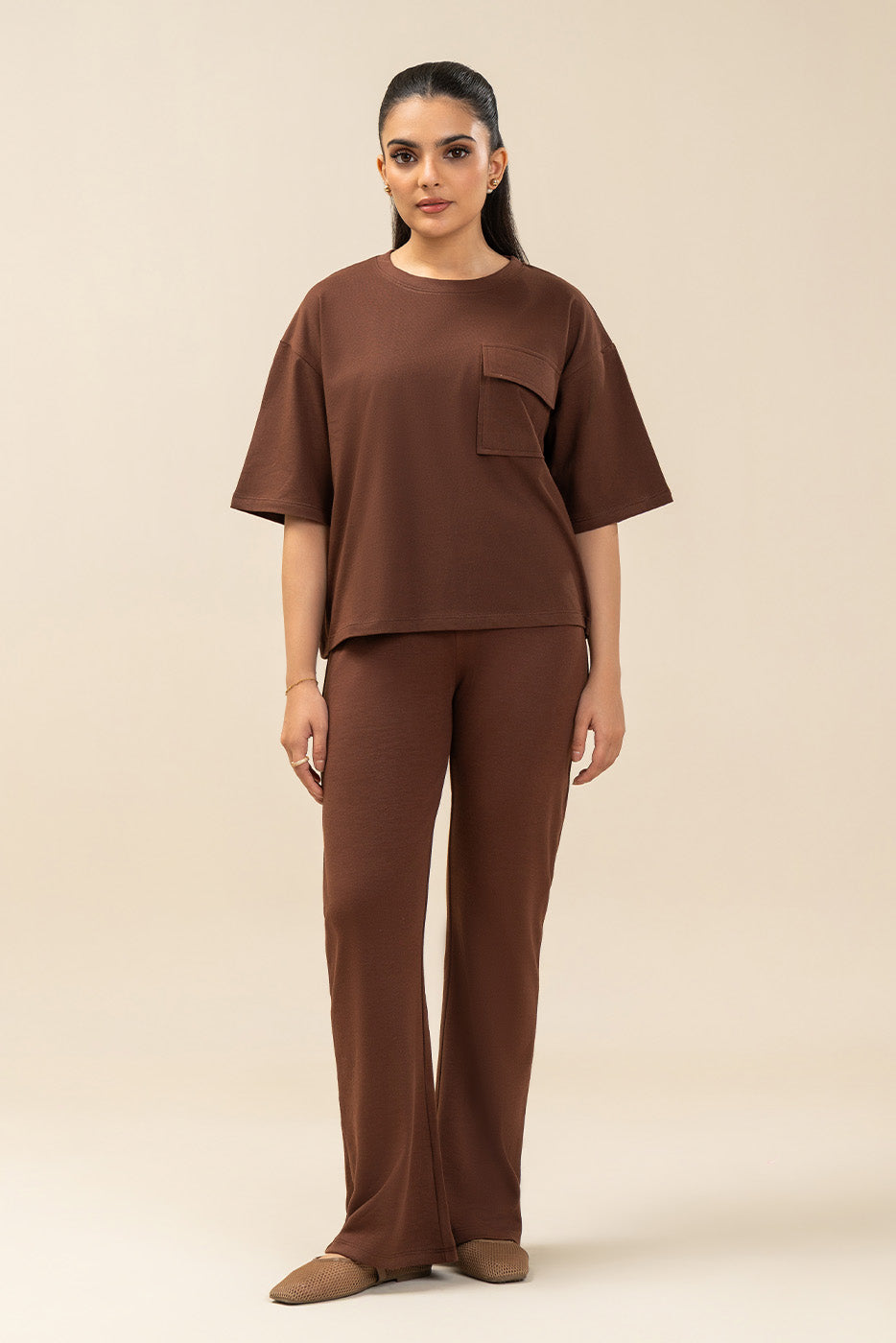 BASIC KNIT SHIRT