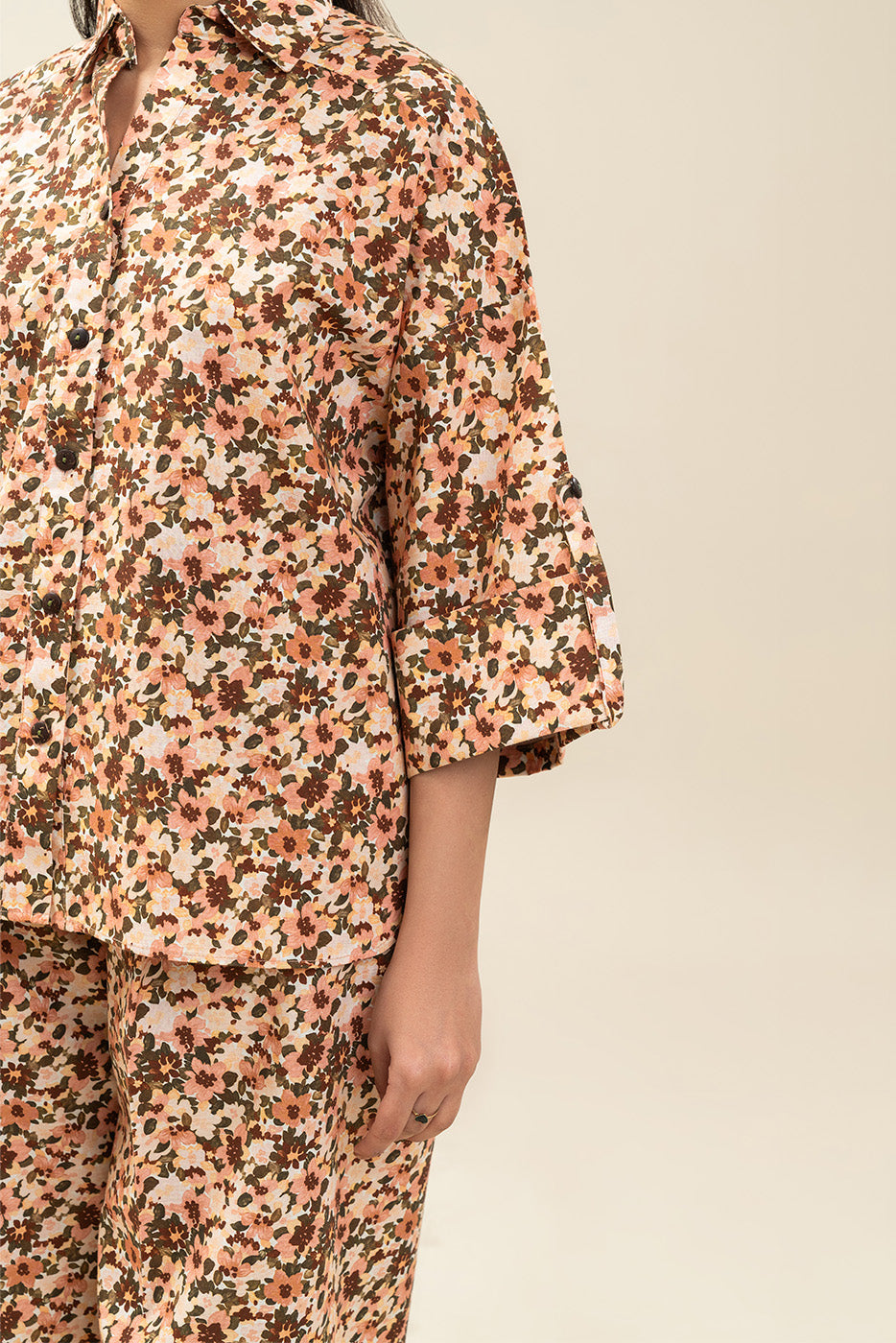 PRINTED CO-ORD SET
