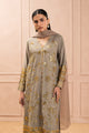 2 PIECE EMBROIDERED RAW SILK SUIT (LUXURY PRET)