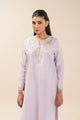 2 PIECE BASIC YARN DYED LUREX SUIT (PRET)