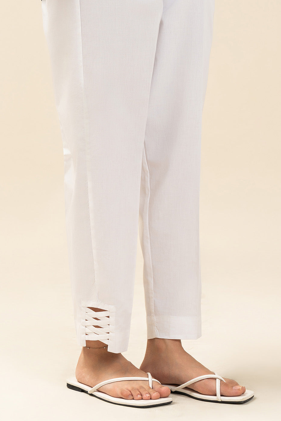 BASIC STRAIGHT PANTS