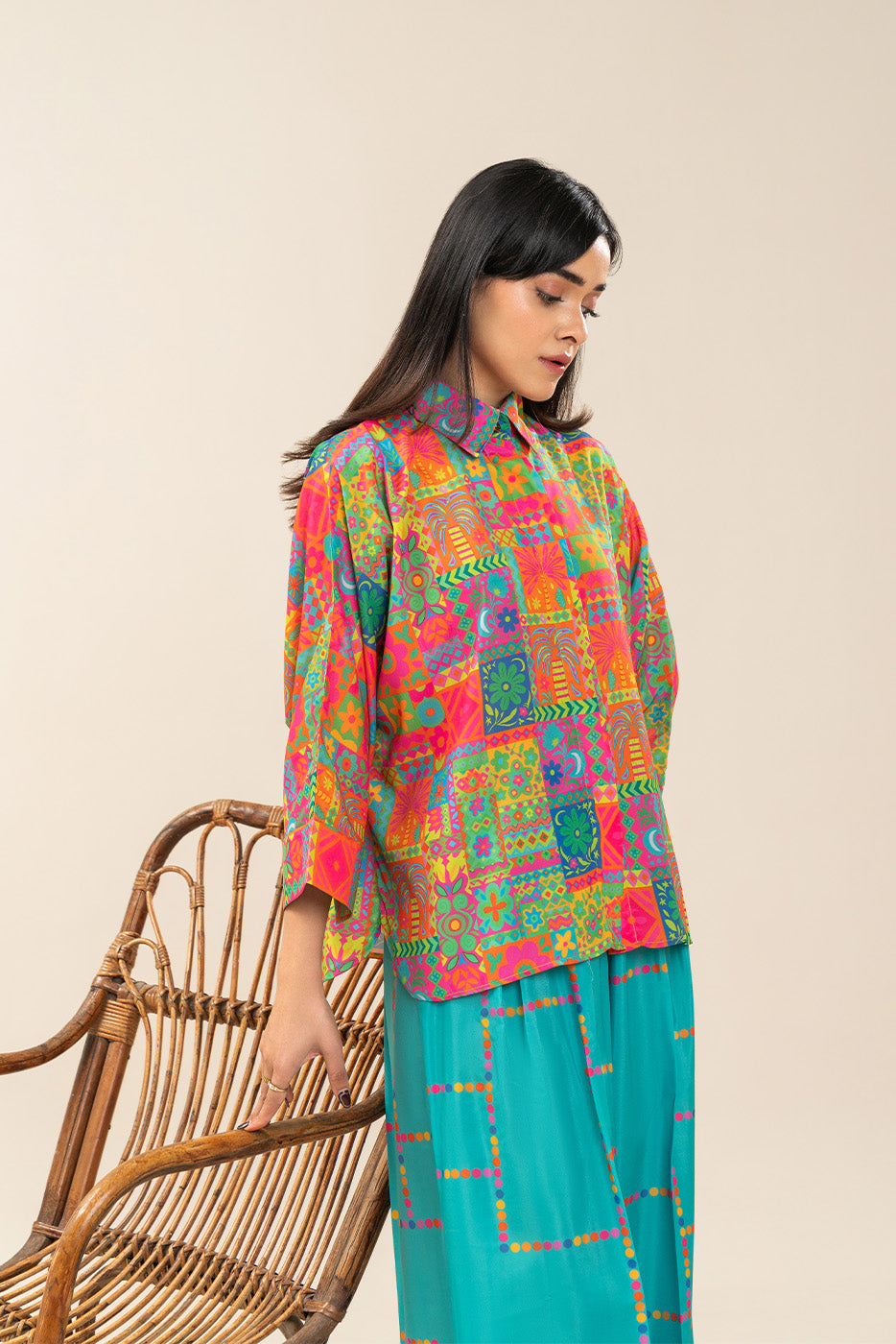 BASIC SILK TOP (FLOW)