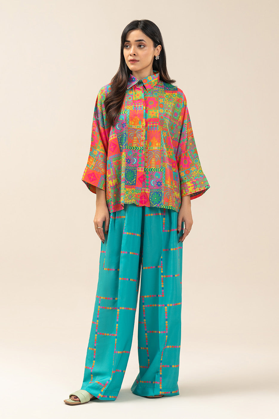 BASIC SILK TOP (FLOW)