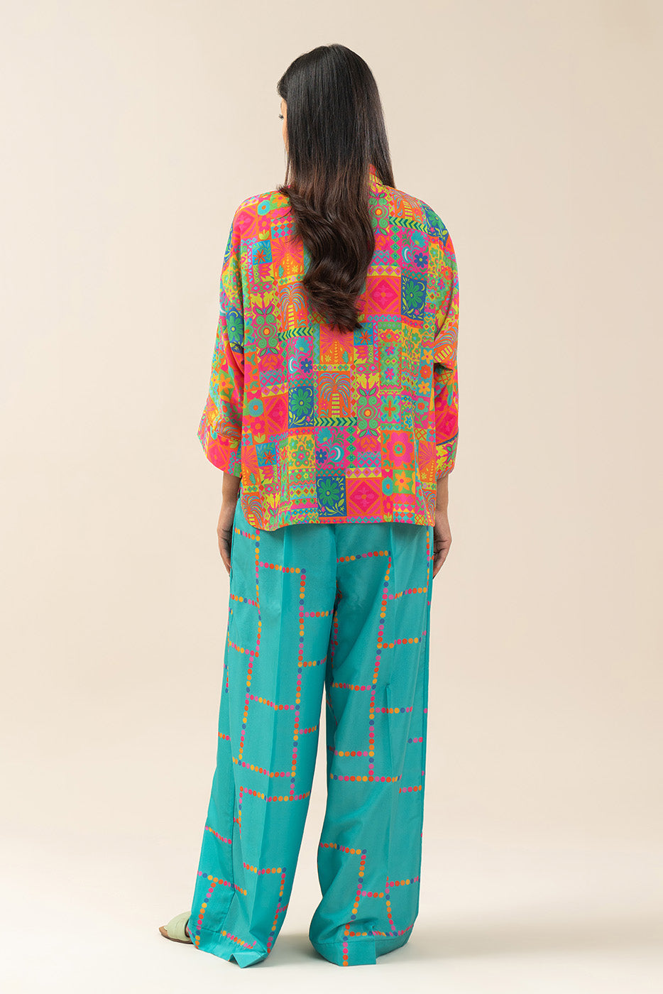 BASIC SILK TOP (FLOW)