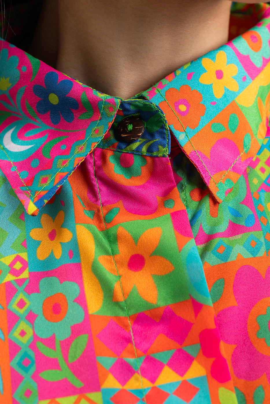 BASIC SILK TOP (FLOW)