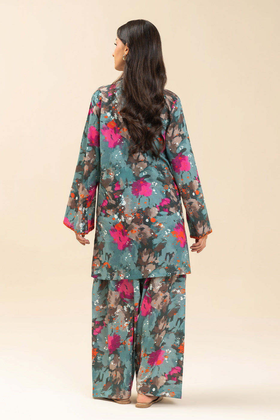 2 PIECE PRINTED LAWN SUIT (PRET) - BT1260003DP2076-MIX-2000000308393-8