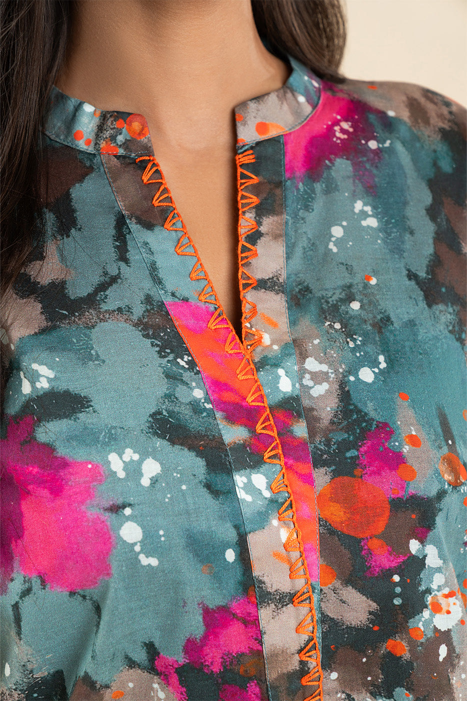 2 PIECE PRINTED LAWN SUIT (PRET) - BT1260003DP2076-MIX-2000000308393-8