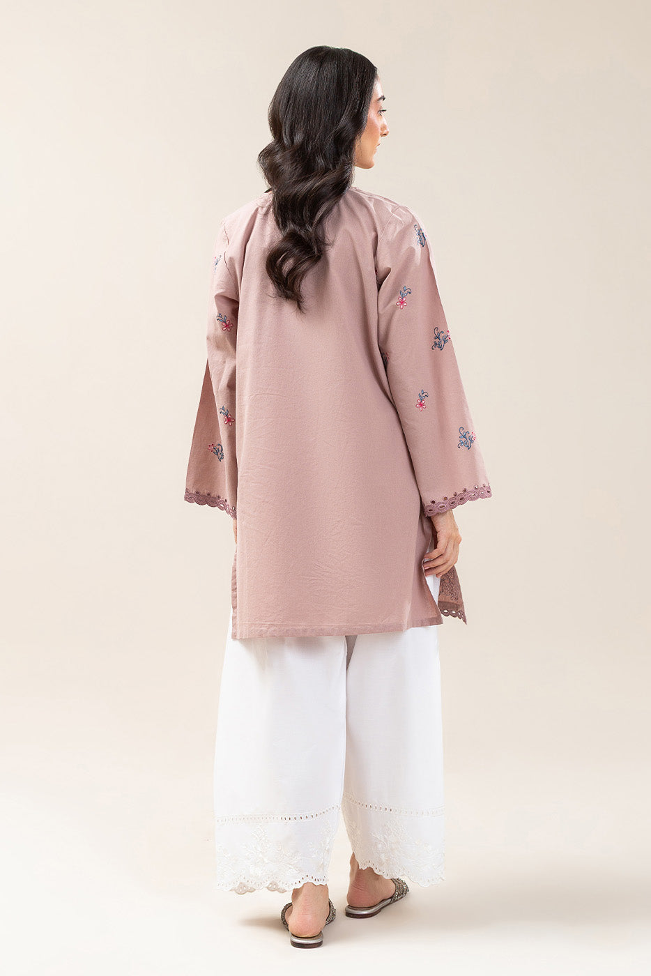 EMBROIDERED SHIRT(FLOW)