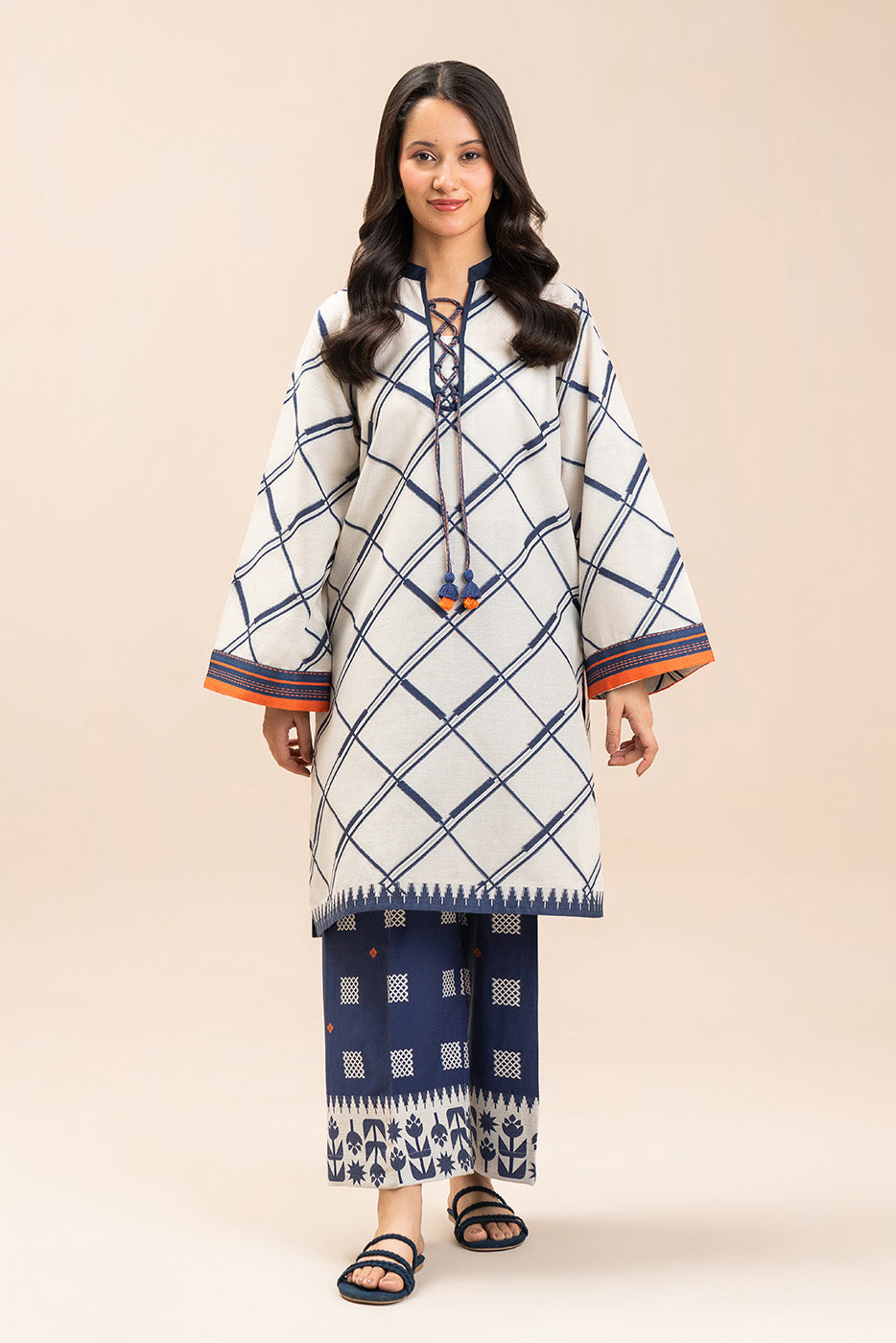SOLID JACQUARD SHIRT (PRET)