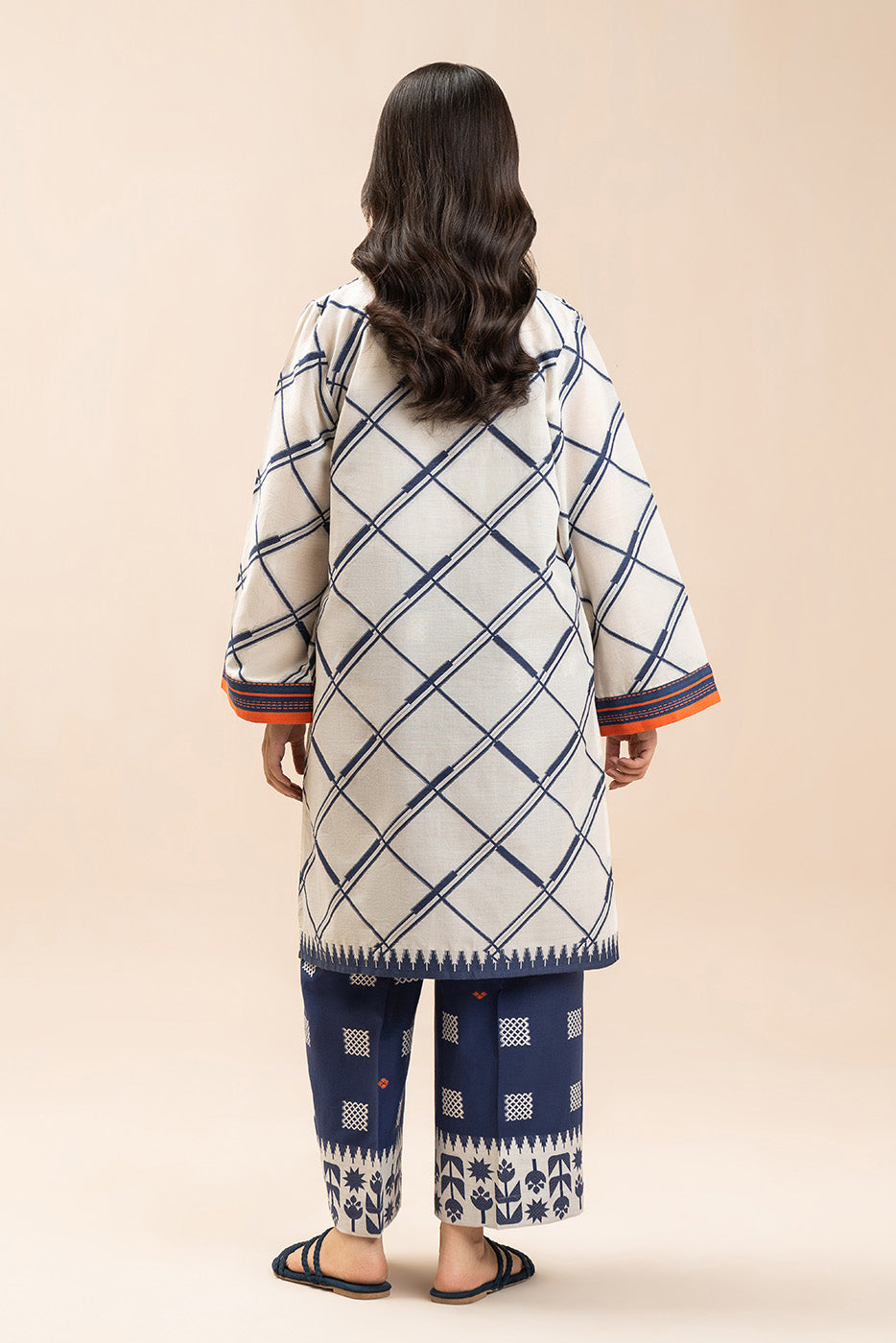 SOLID JACQUARD SHIRT (PRET)