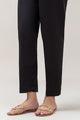 EMBROIDERED STRAIGHT PANTS