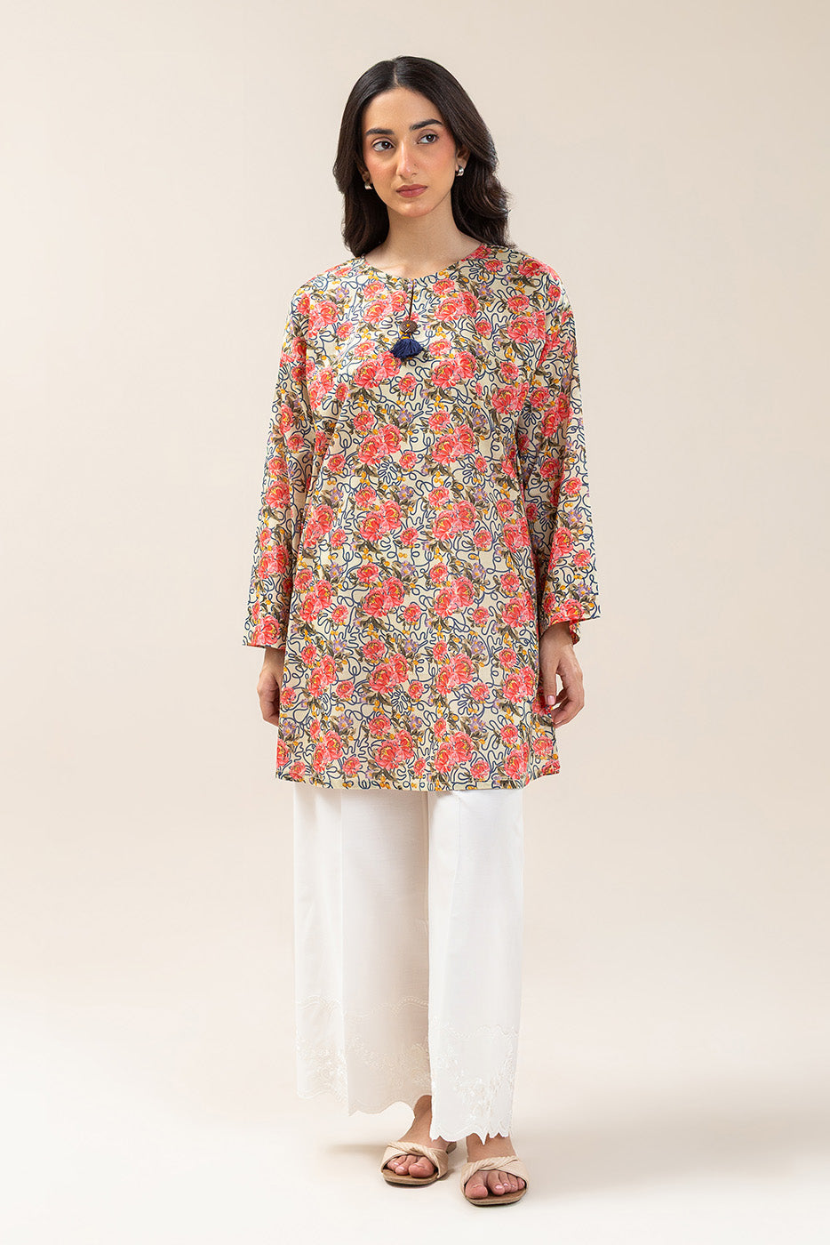PRINTED LAWN SHIRT (PRET)