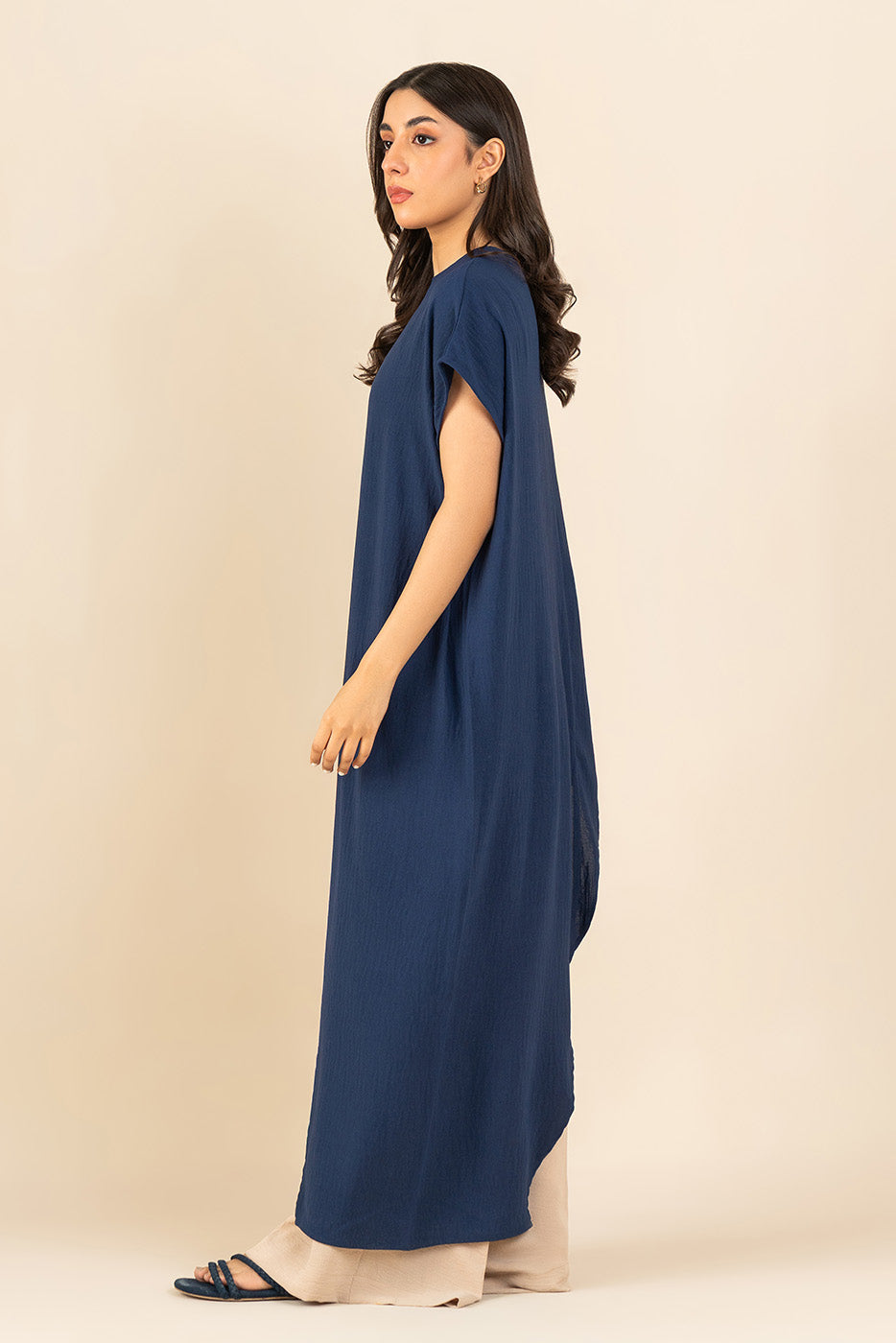PLEATED PANTS