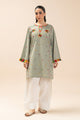 Embroidered Yarn Dyed Shirt (Pret)