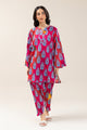 2 PIECE PRINTED DORIA LAWN SUIT (PRET)