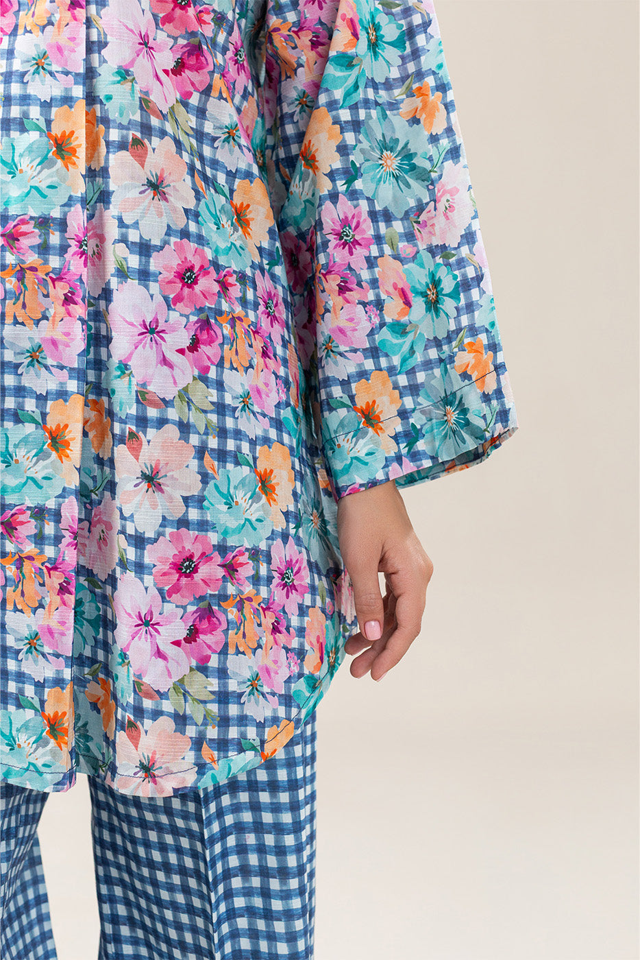 PRINTED JACQUARD SHIRT (PRET)