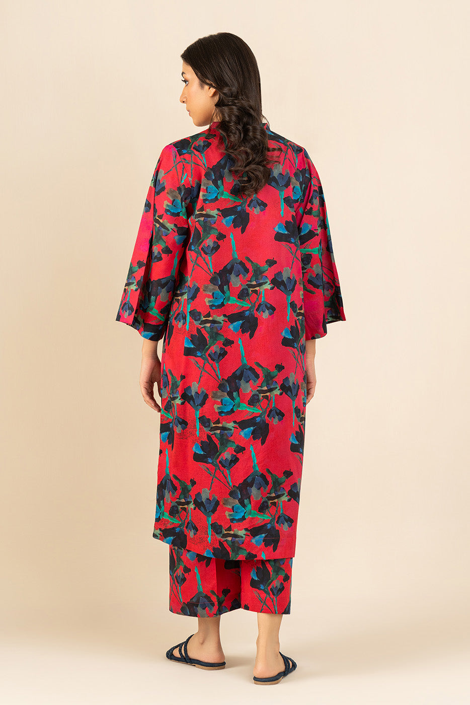 2 PIECE PRINTED LAWN SUIT (PRET)