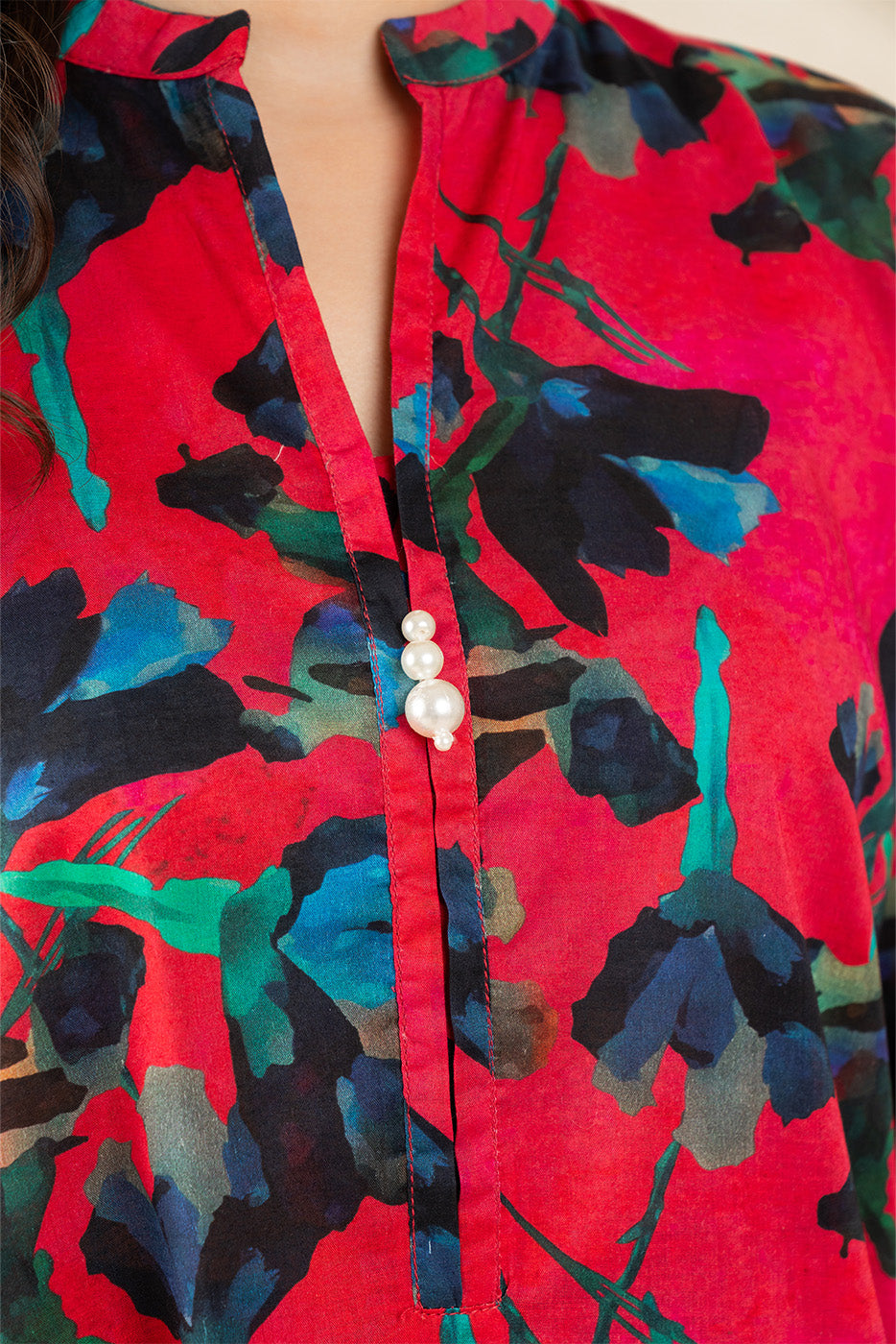 2 PIECE PRINTED LAWN SUIT (PRET)