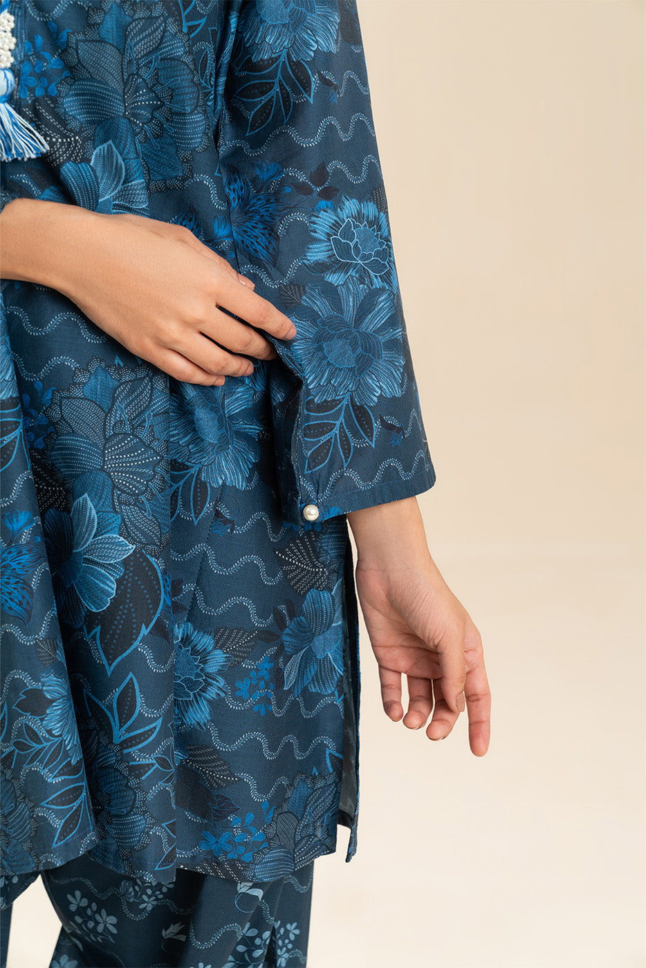 PRINTED LAWN SHIRT (PRET)