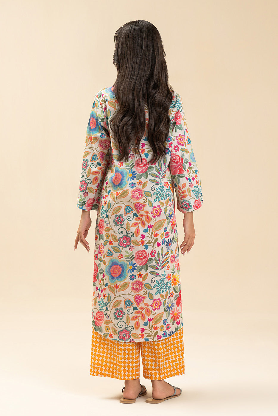 PRINTED LAWN SHIRT (PRET)