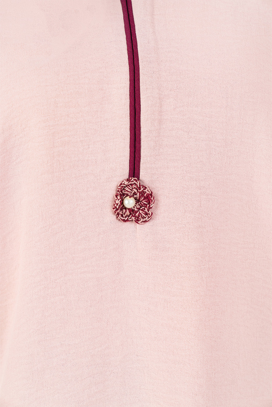 EMBROIDERED TOP