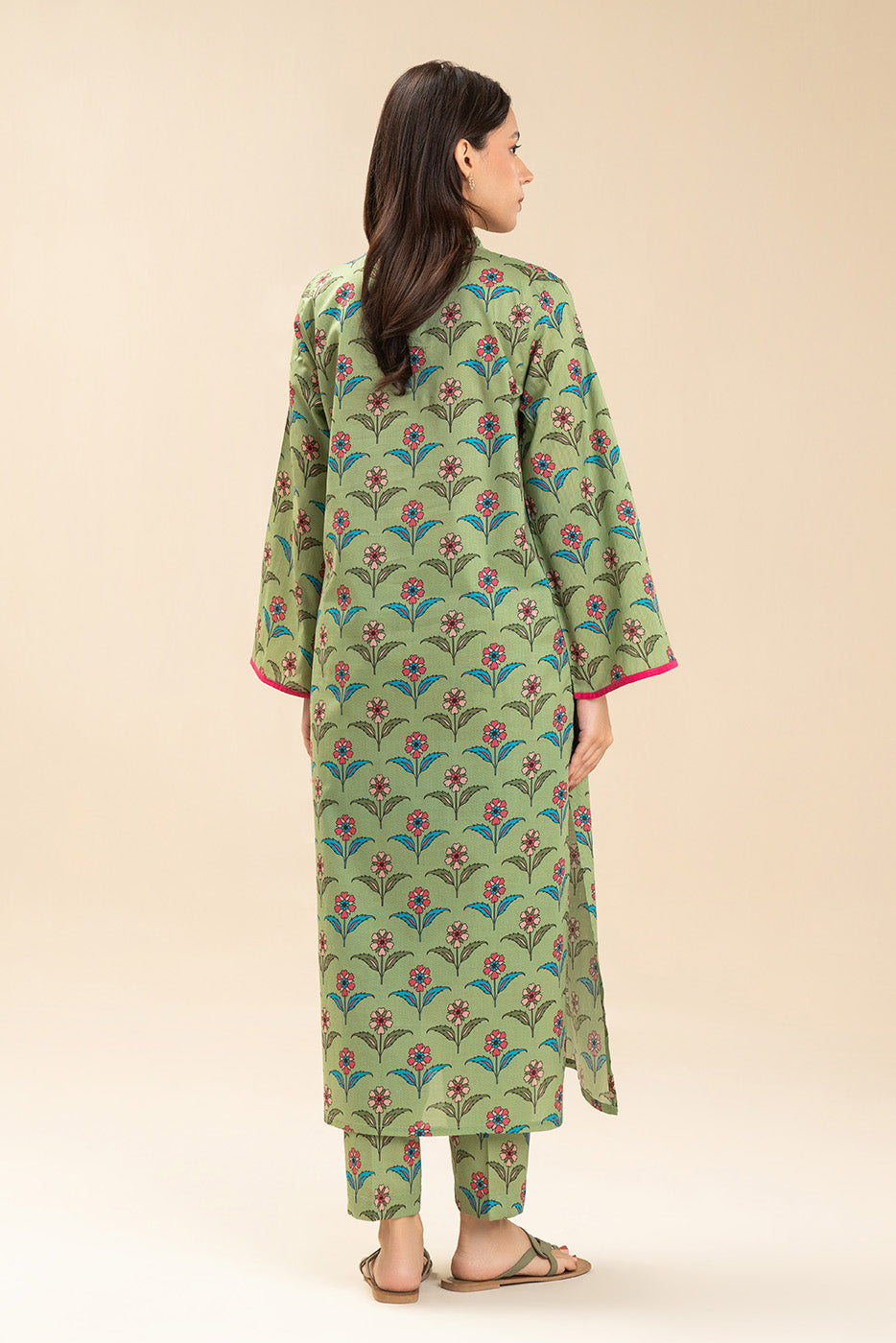 PRINTED LAWN SHIRT (PRET)