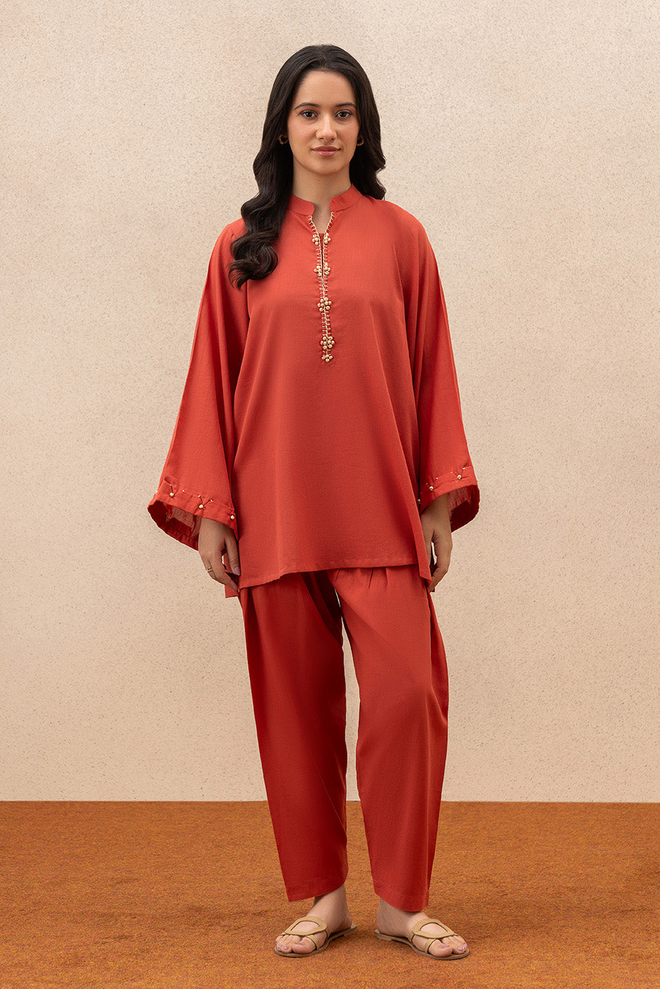 2 PIECE BASIC SUIT (PRET)