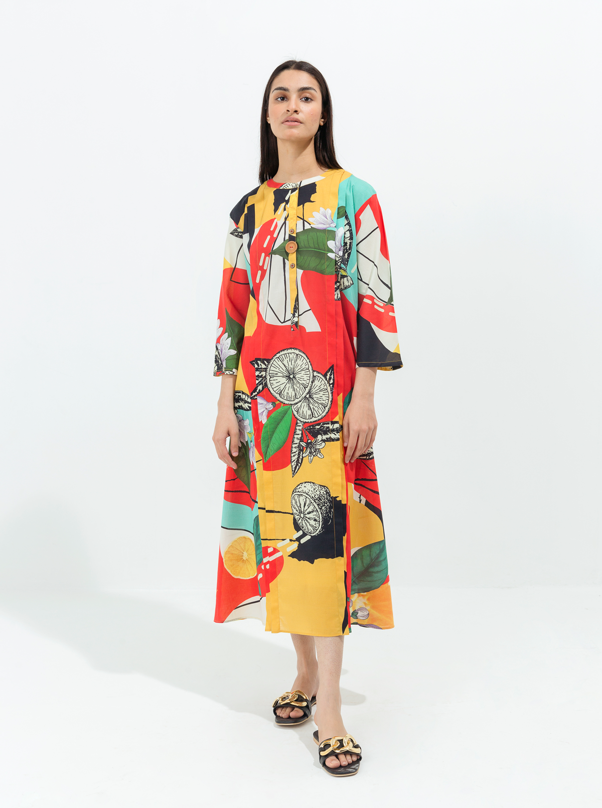 Tropical Deco-Printed-1PBT1S22U02-MULTI-2000000188185-1P