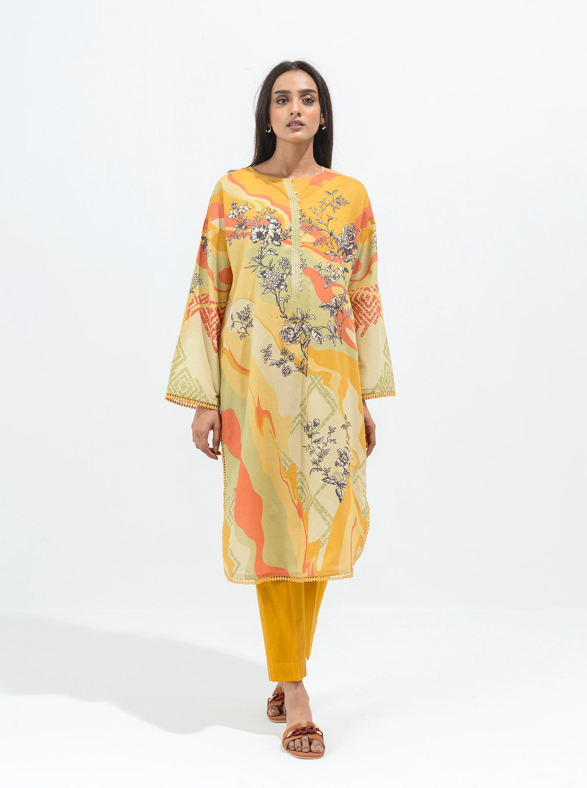 Freesia Hues-Printed-1P (UNSTITCHED)BT1S22U12-MULTI-2000000188190-1P