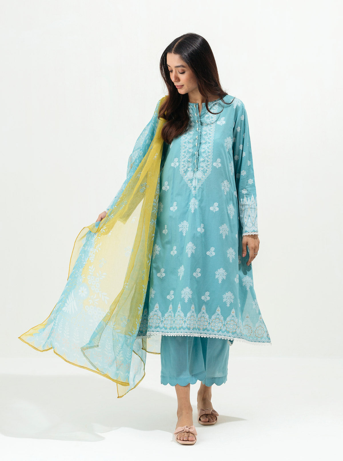 Icy Blue-Printed-2P (UNSTITCHED)BT1S22U19-BLUE-2000000189632-2P
