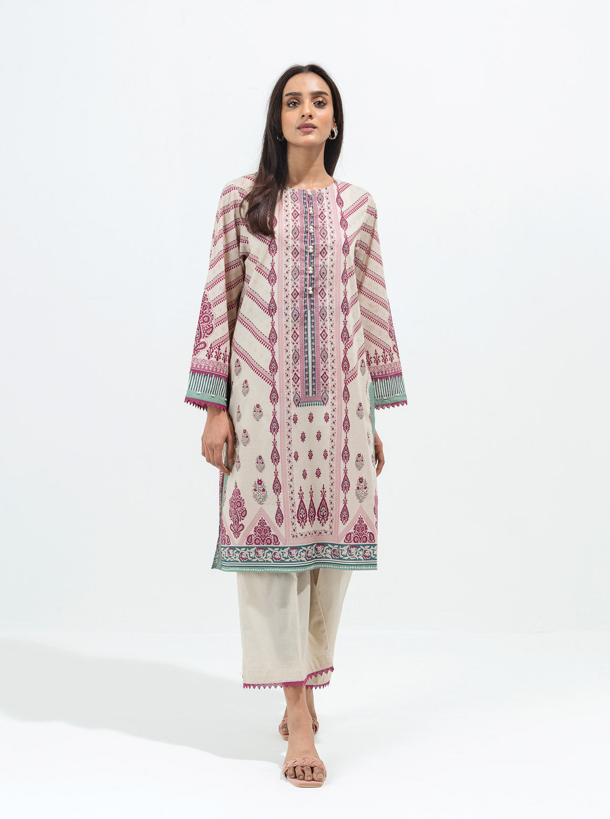 Eternal Elegance-Printed-2PBT1S22U46-BEIGE-2000000188199-2P