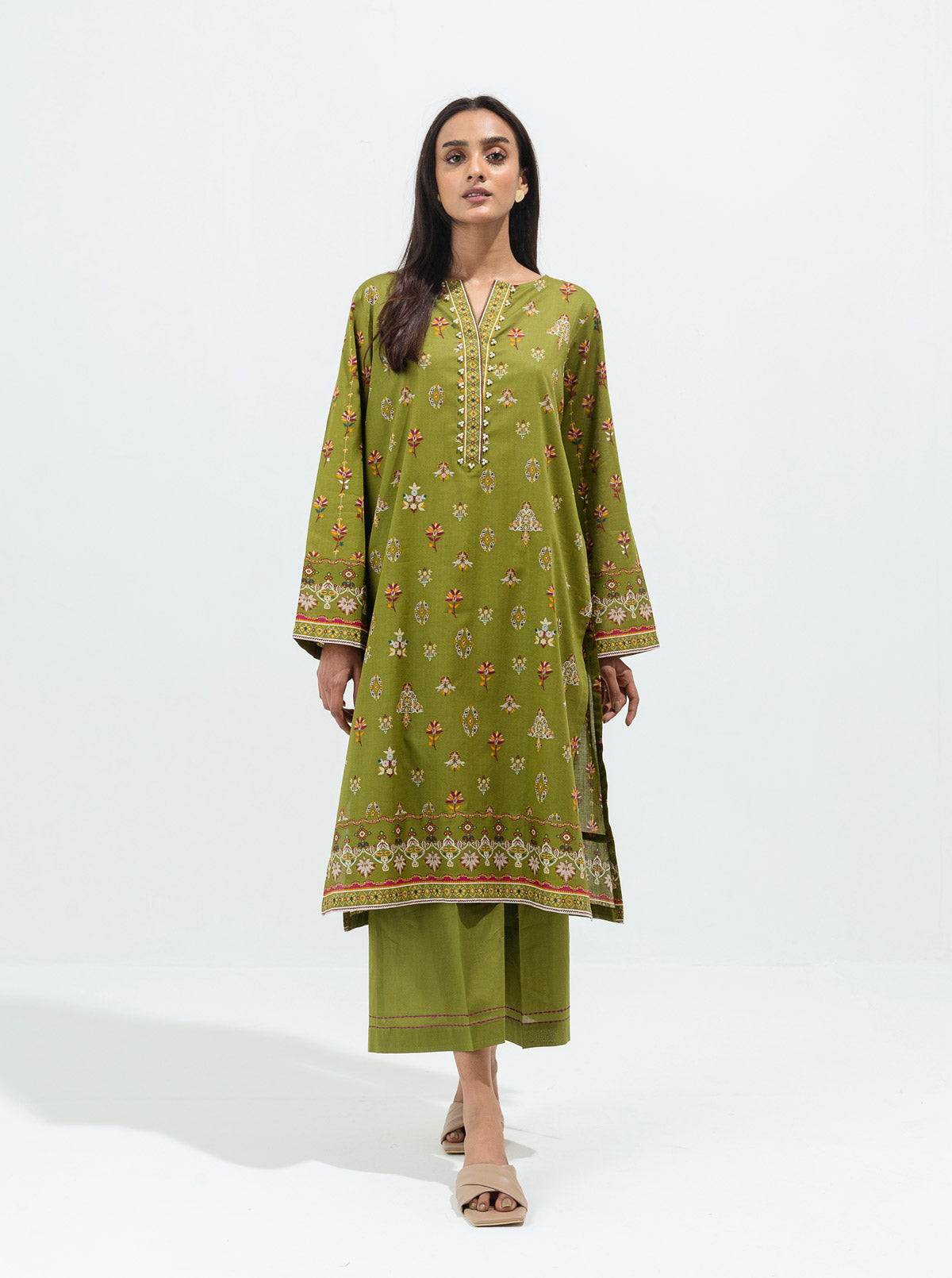 Ivy Vine-Printed-2P (UNSTITCHED)BT1S22U48-GREEN-2000000188201-2P