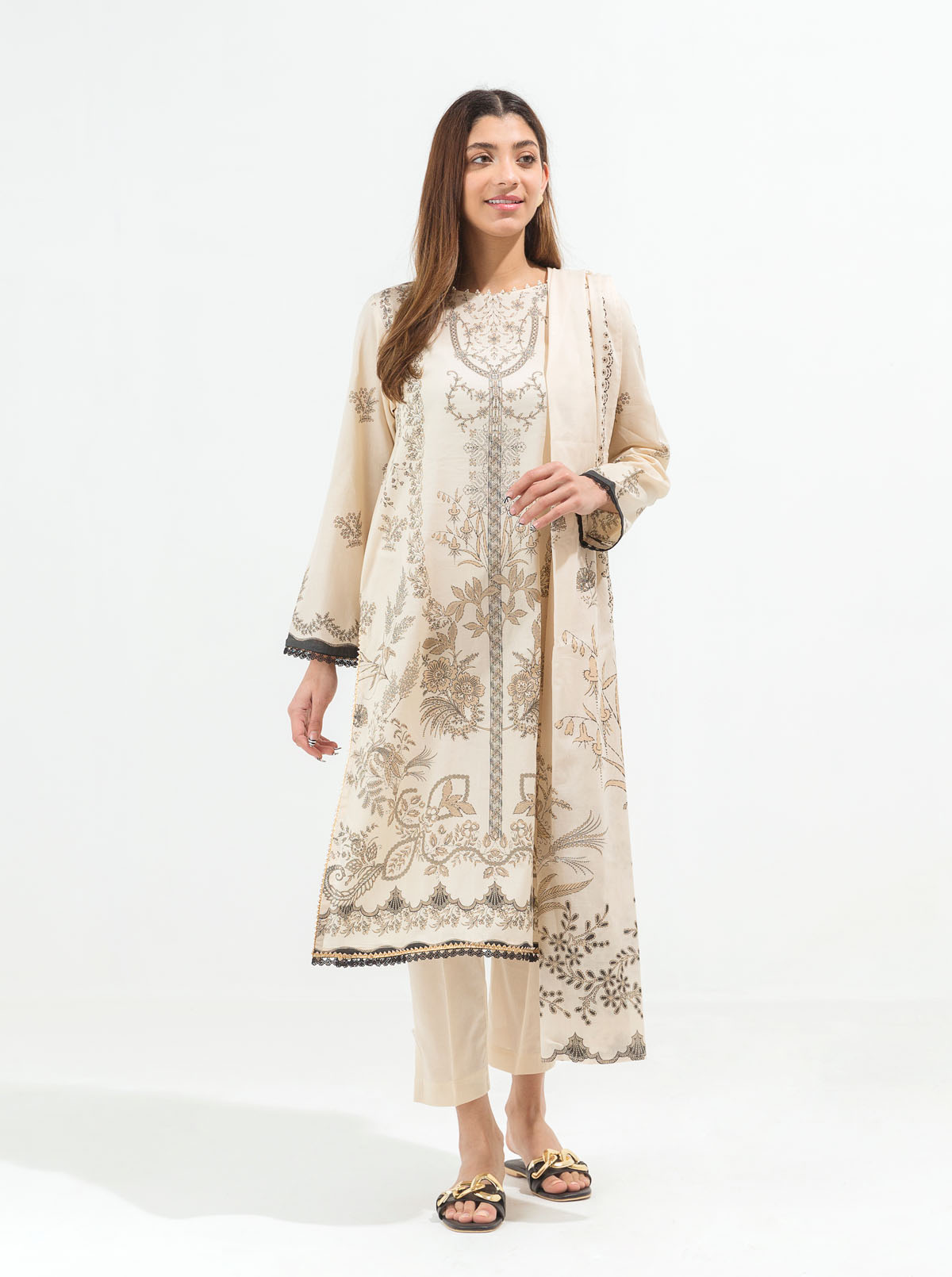 Pearl Gem-Printed-3PBT1S22U62-OFFWHITE-2000000190362-3P