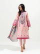 Pink Cosmos-Embroidered-3P (Unstitched)
