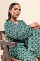 Organza printed dupatta with fancy trimmings