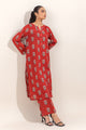 Embroidered Chiffon dupatta with trimmings