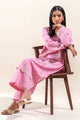 2 Piece Embroidered Lawn Suit-Cherry Blossom (Unstitched)