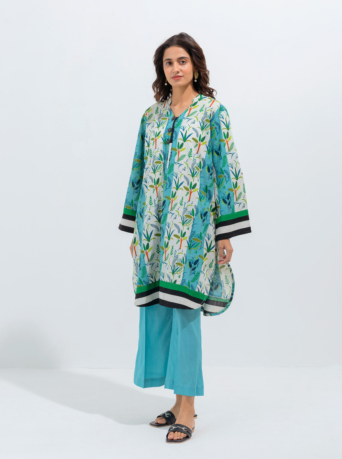 TROPICAL SPECTRUM-PRINTED-2P (UNSTITCHED)BT1W21U04-MULTI-2000000176073-2P