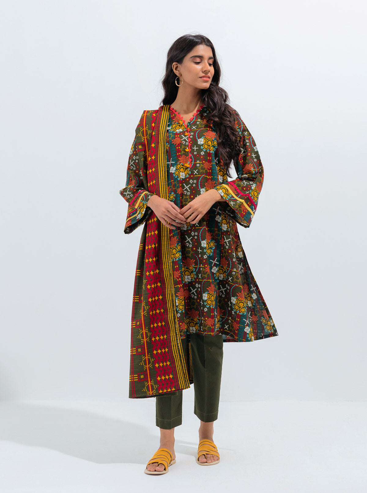 COLOR IMPRESSION-PRINTED-3PBT1W21U21-MULTI-2000000176083-3P