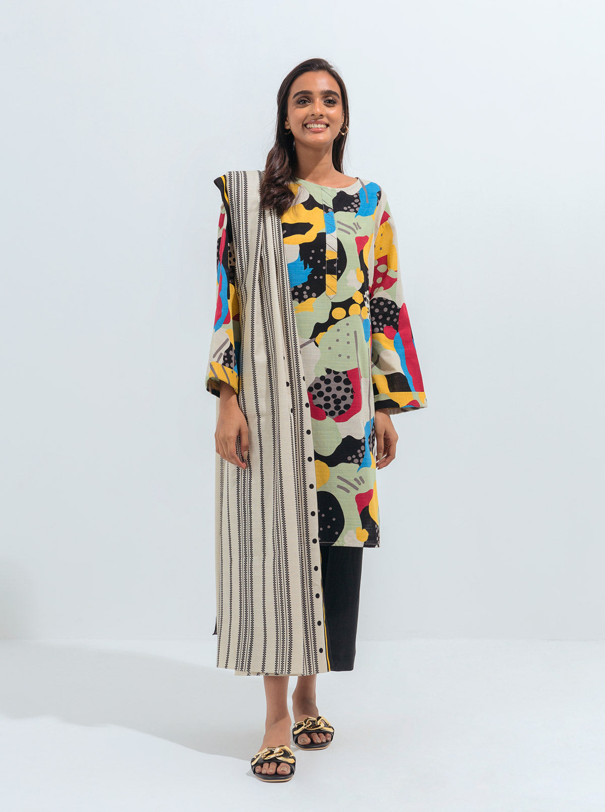 RETRO BREEZE-PRINTED -3PBT1W21U41-MULTI-2000000176752-3P