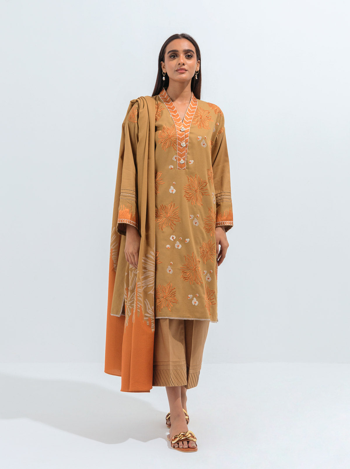 HAZEL GRACE-EMBROIDERED-2PBT1W21U48-BEIGE-2000000176754-2P