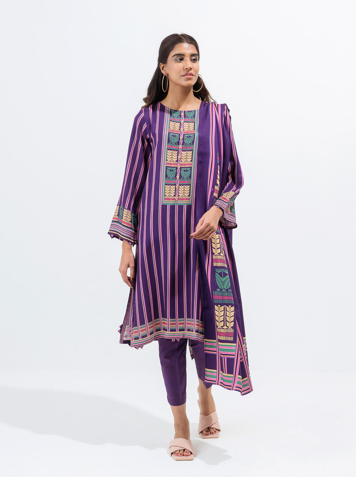 WISTERIA WHISPER-PRINTED-2PBT1W21U79-PURPLE-2000000177136-2P