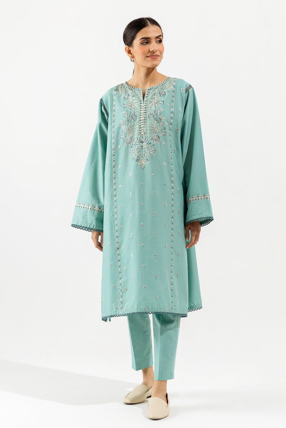 Green Garden Matching Set