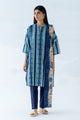Hand printed chiffon dupatta (as shown)