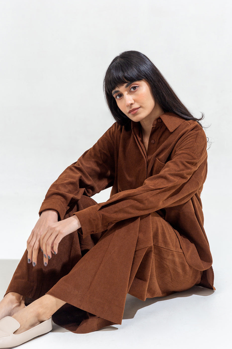 Corduroy Co-Ord Set