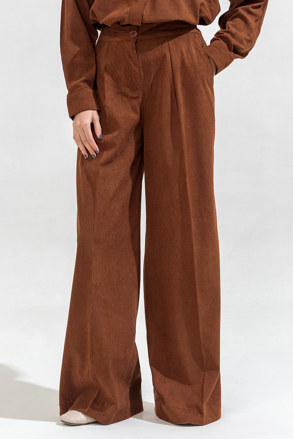 Corduroy Co-Ord Set