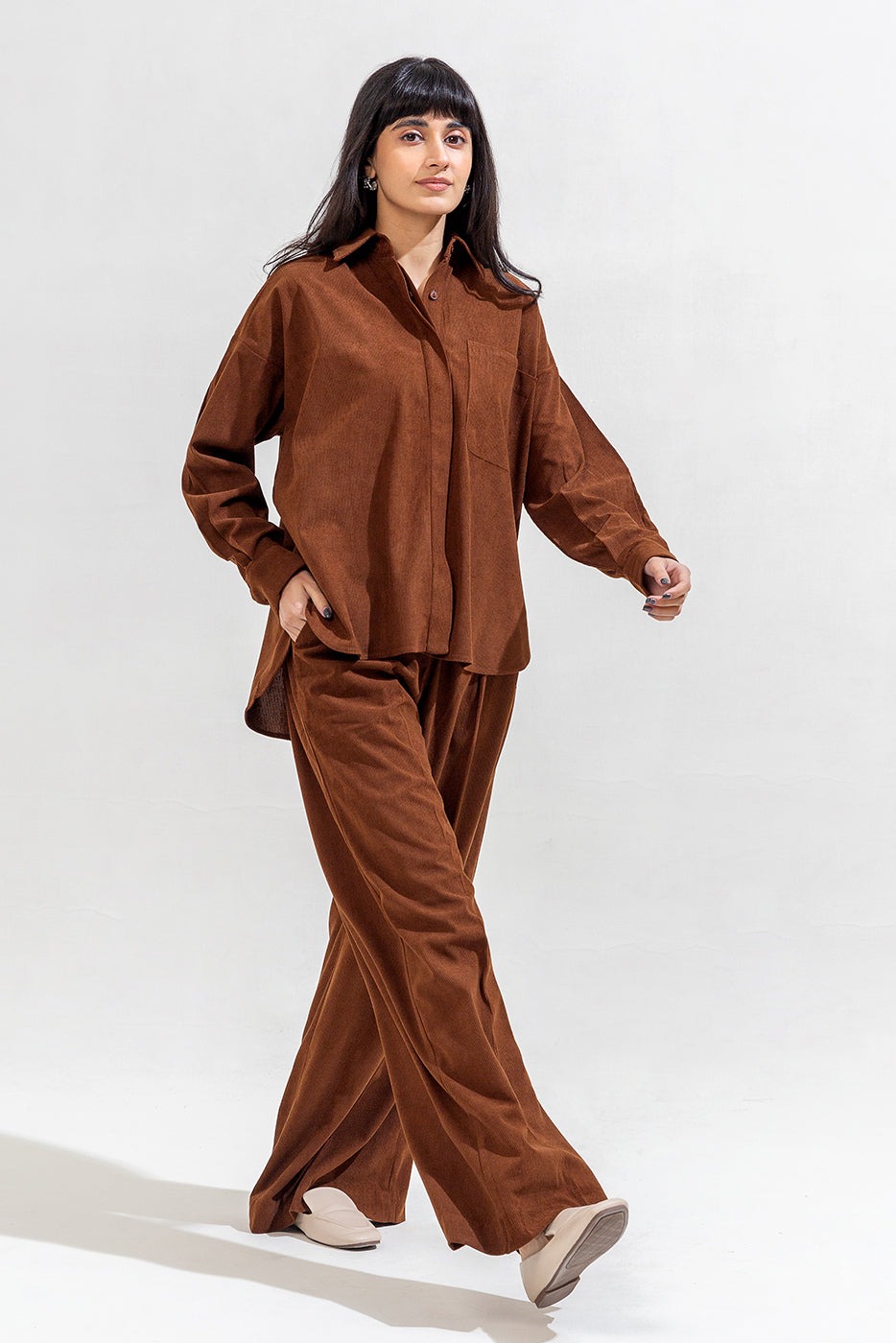 Corduroy Co-Ord Set