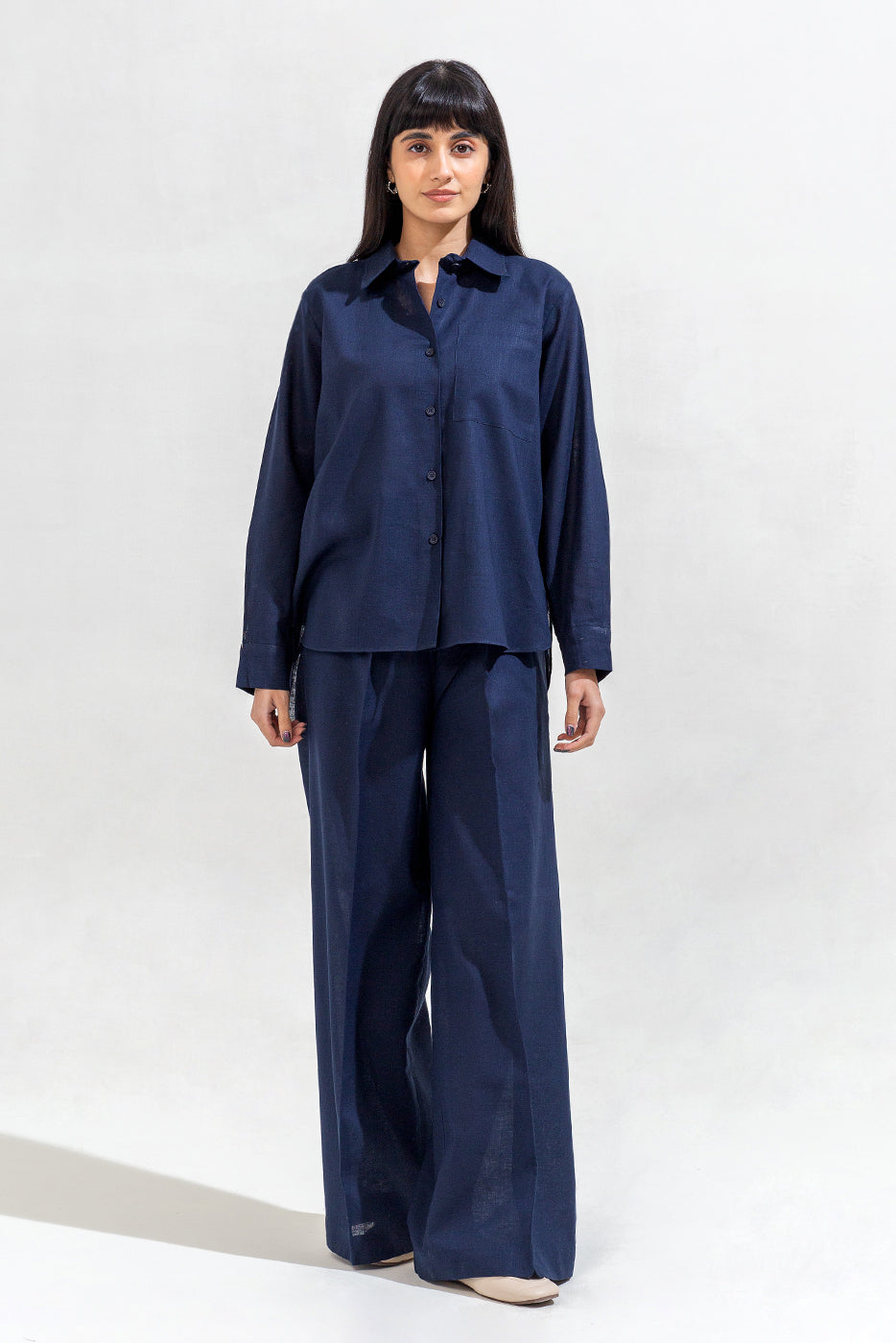 Basic Button-Through Co-Ord Set