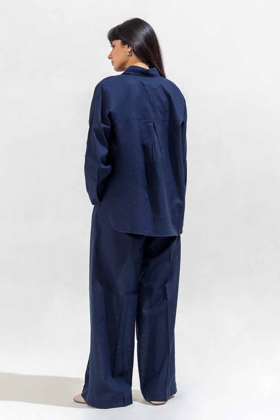 Basic Button-Through Co-Ord Set